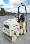 Benford Terex TV800 double drum ride on roller Year: 2007 S/N: E710HU201 Recorded Hours: 907