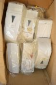 7 - wall mounted soap dispensers New & unused