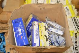 Box of safety glasses New & unused