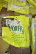 Pair of Hi-Viz yellow work trousers Size S New & unused