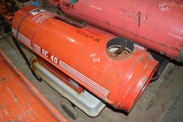 EC40 diesel fuelled space heater for spares