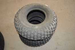 2 - Kenda 145/70 R6 lawnmower tyres New & unused