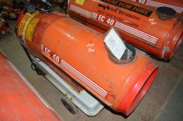 EC40 diesel fuelled space heater for spares