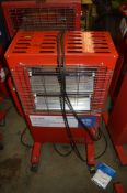 Red Rad 240v infra red heater