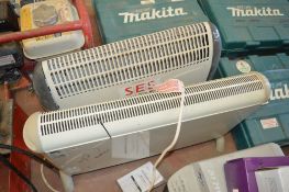 2 - 240v electric radiators