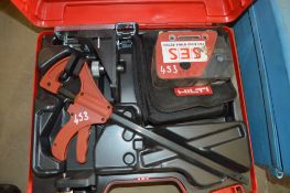 Hilti PMP34 self leveling laser c/w carry case 0532866