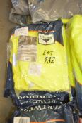 7 - Hi-Viz yellow T-shirts Size XL New & unused