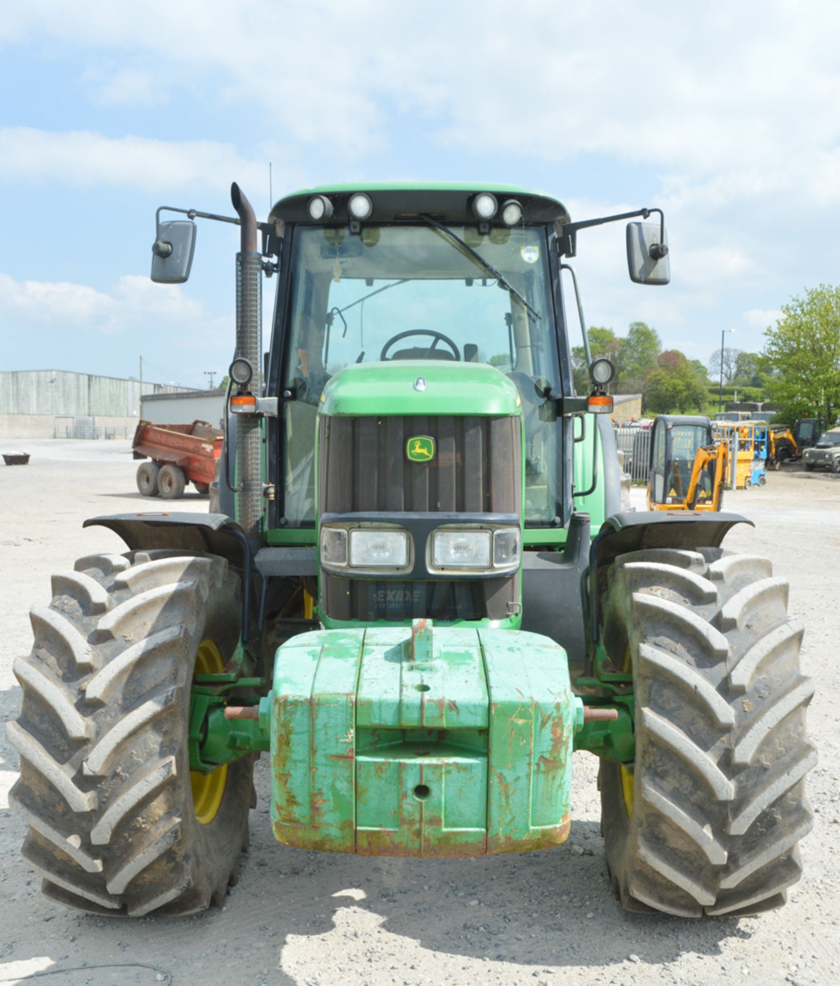 John Deere 6520 4WD tractor Registration Number: PL52 VUW Date of First Registration in the UK: 29/ - Image 5 of 7