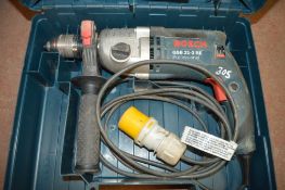 Bosch 110v power drill c/w carry case 09153
