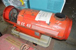 Diesel fuelled space heater for spares