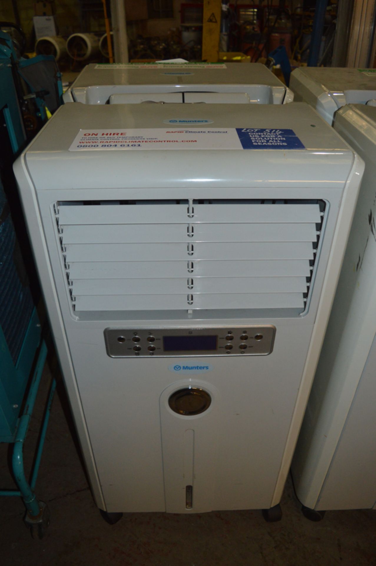 Munters 240v air conditioning unit