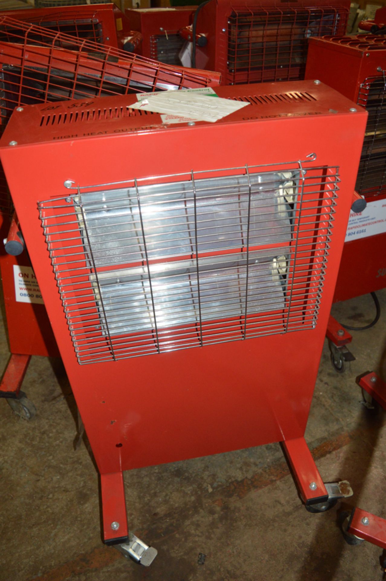 Red Rad 240v infra red heater **No tubes**
