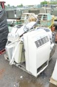 3 - air conditioning units & 2 - air circulation fans