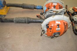 Stihl BR600 petrol driven back leaf blower 4396E