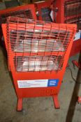 Red Rad 240v infra red heater **2 wheels missing**