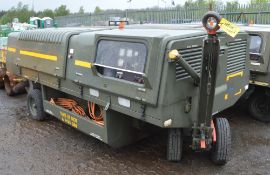 ADL HML 60 kva diesel driven generator (Ex MOD) S/N: 946063/58 Recorded Hours: 193 c/w Cummins 6BT