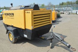 Atlas Copco XAS136D diesel driven mobile air compressor Year: 2007 S/N: 70614283 Recorded Hours: