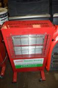 Red Rad 240v infra red heater