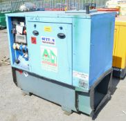 Sutton 11 kva diesel driven generator Recorded Hours: 820 A410865