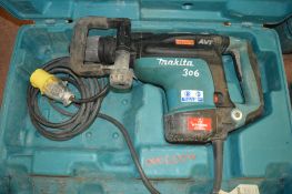 Makita 110v breaker c/w carry case 04609