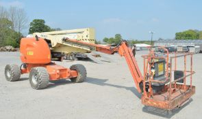 JLG 510 AJ diesel driven boom lift access platform Year: 2007 S/N: 1300004515 Recorded Hours: 3762