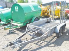 Indespension 8ft x 4ft tandem axle plant trailer PTA022