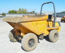 Benford Terex 3 tonne straight skip dumper Year: 2005 S/N: E503AR091 Recorded Hours: 1945