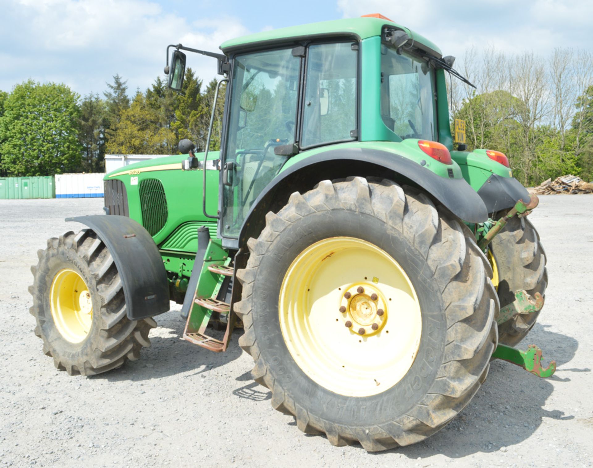 John Deere 6520 4WD tractor Registration Number: PL52 VUW Date of First Registration in the UK: 29/ - Image 2 of 7