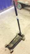 Hydraulic trolley jack A544153