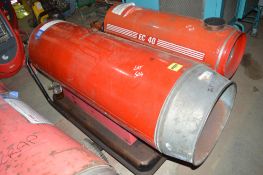 Diesel fuelled space heater for spares