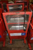 Red Rad 240v infra red heater