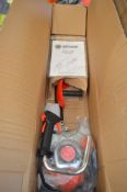 Petrol driven hedgetrimmer New & unused