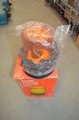 Lucas 12v orange magnetic warning beacon New & unused