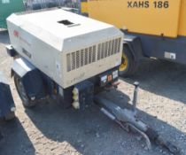 Ingersol Rand 7/31E diesel driven mobile air compressor/generator Year: 2007 S/N: 318902 Recorded