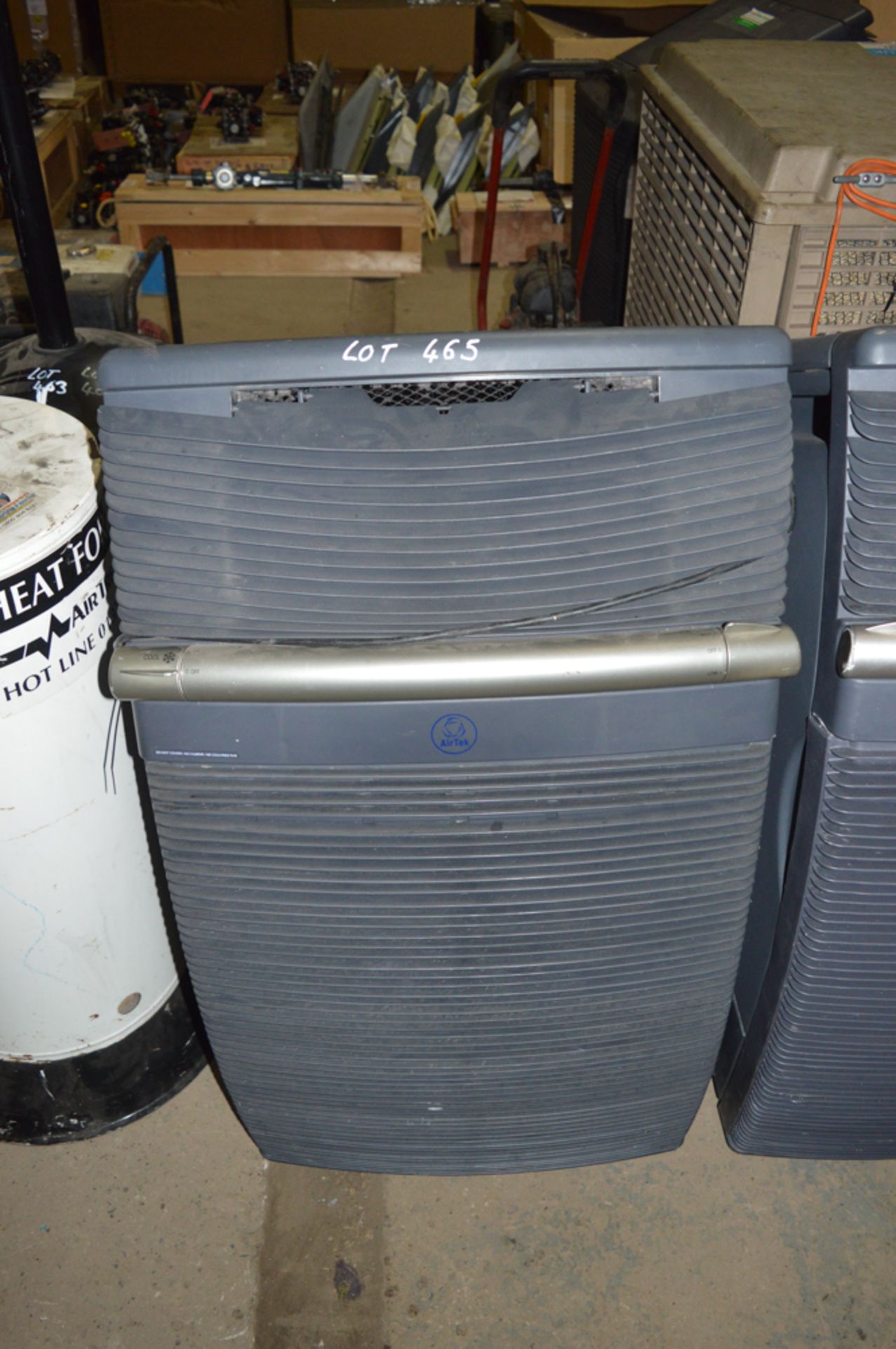 Airtek 240v air conditioning unit