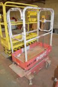 Pop-Up plus battery electric access platform 0147358