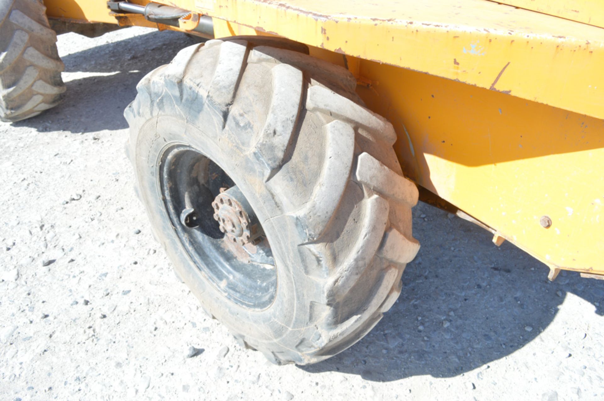 Benford Terex 6 tonne straight skip dumper Year: 2004 S/N: E401EE002 Recorded Hours: 3515 DPR049 - Image 10 of 12