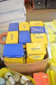 16 - boxes of corded disposable ear plugs New & unused