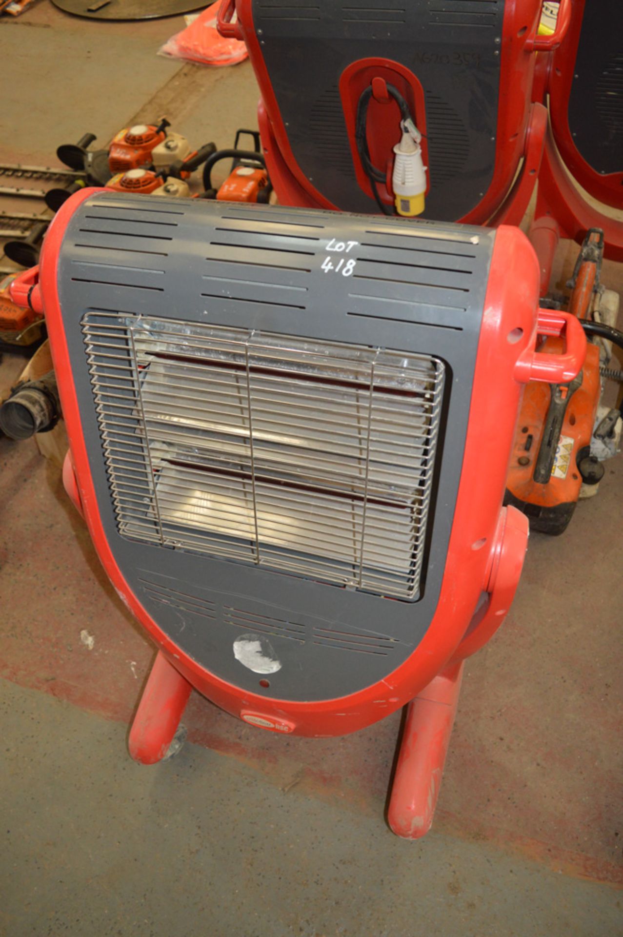 Elite Heat 110v infra red heater A620365