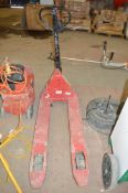 Hydraulic pallet truck A650432