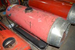 Diesel fuelled space heater for spares