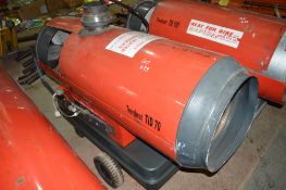 Tremheat TID 70 diesel fuelled space heater for spares