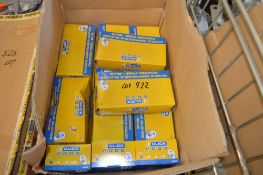 16 - boxes of disposable gloves New & unused