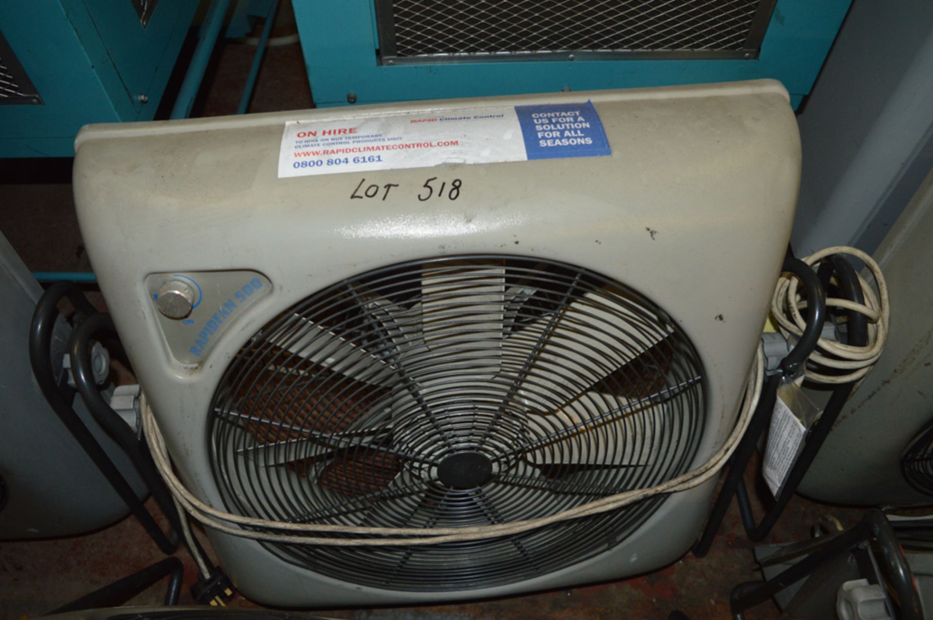 240v air circulation fan