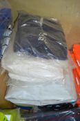 Quantity of various disposable overalls New & unused