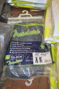 3 pairs of navy work trousers Size 34 New & unused