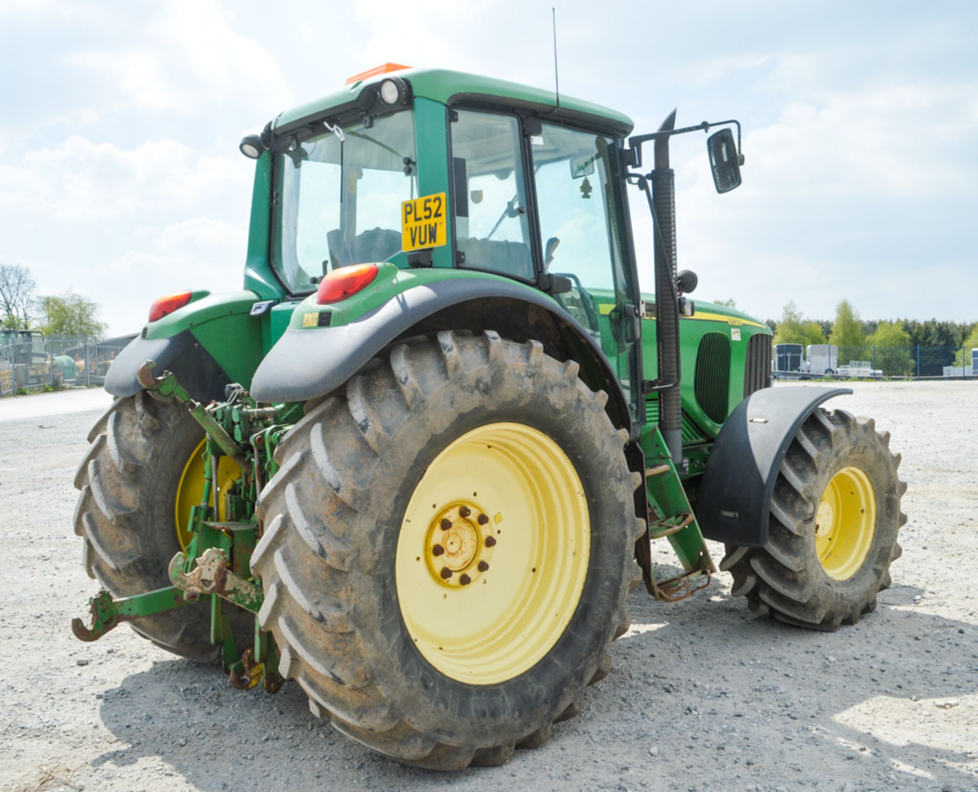 John Deere 6520 4WD tractor Registration Number: PL52 VUW Date of First Registration in the UK: 29/ - Image 3 of 7