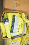 Box of 30 Hi-Viz yellow T-shirts Size S New & unused
