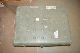 Steel carry case Approximately 800mm x 600mm x 400mm