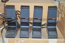 4 x Philips microphone desk control unit